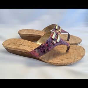 Bandolino wedges size 7.5